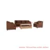 Kursi Tamu Minimalis 311 Seri Musi Warna Coklat