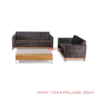 Sofa Set 32 Meja Kaca Seri Riau Sofa Set 32 Meja Kaca Seri Riau