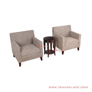 Kursi Santai Minimalis Ruang Teras Seri Depok