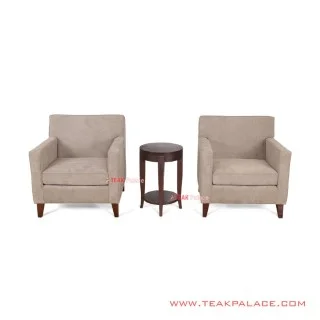 Kursi Santai Minimalis Ruang Teras Seri Depok