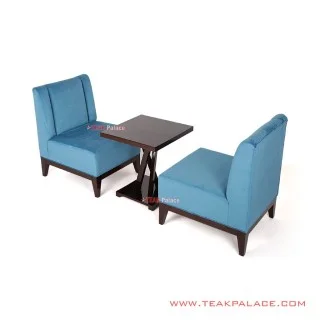 Set Kursi Teras Minimalis Kayu Jati Jepara Libra