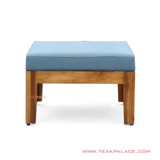 Stool Teras Minimalis Jati Seri Tasikmalaya