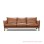 Sofa 3 Seater Natural Jati Minimalis Ariana