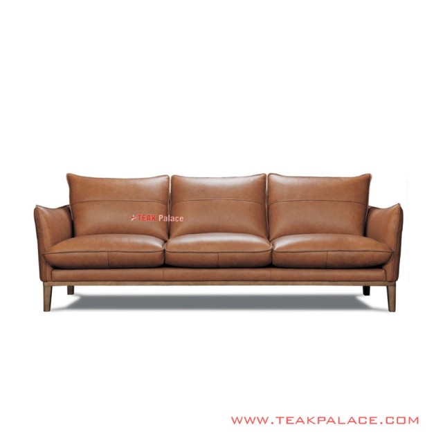 Sofa 3 Seater Natural Jati Minimalis Ariana Sofa 3 Seater Natural Jati Minimalis Ariana