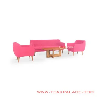 Kursi Tamu Vintage Retro Modern Scandinavian 311