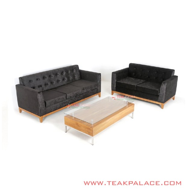 Sofa Set 32 Meja Kaca Seri Riau