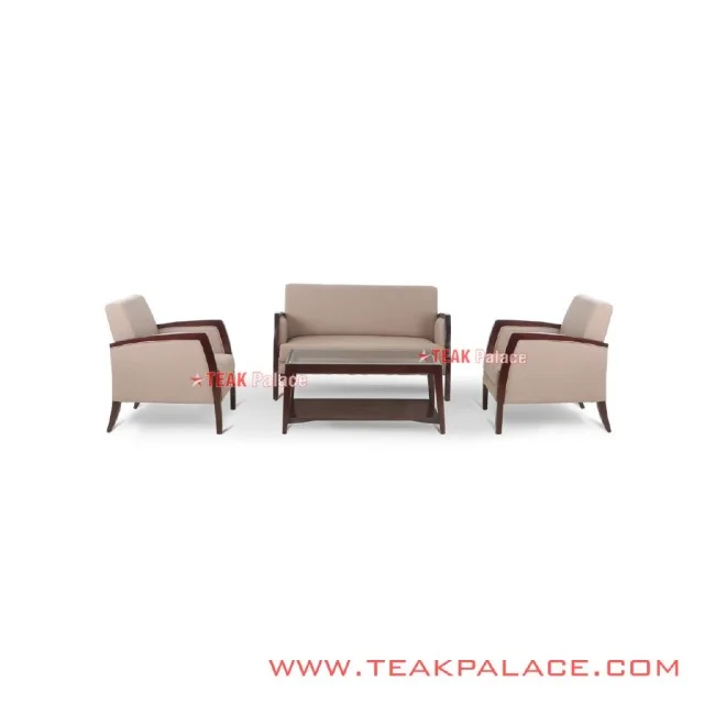 Kursi Minimalis Set 211 Kuta Coklat