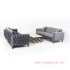 Sofa Modern Bulgari Set 33 Abu-Abu Sofa Modern Bulgari Set 33 Abu-Abu