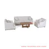 Sofa Set Minimalis 311 Putih seri Musi Sofa Set Minimalis 311 Putih seri Musi