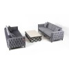 Sofa Modern Bulgari Set 33 Abu-Abu Sofa Modern Bulgari Set 33 Abu-Abu
