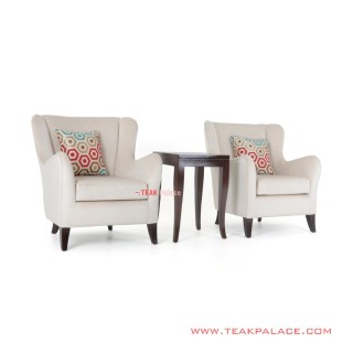 Kursi Lobby Hotel Set Meja Seri Accent