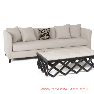 Kursi Tamu Minimalis Set Accent 311 Krem