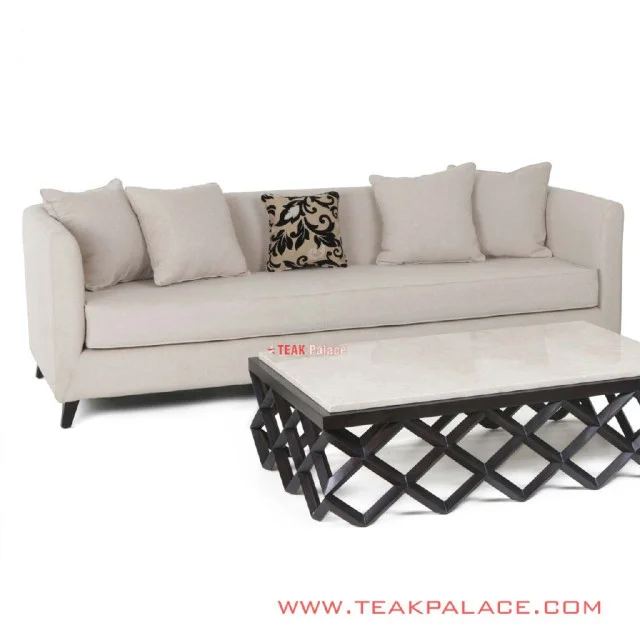 Kursi Tamu Minimalis Set Accent 311 Krem