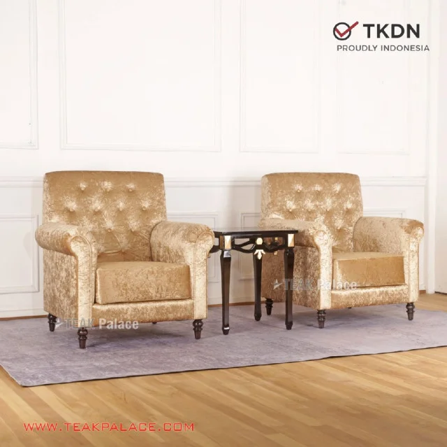 Sofa Kursi Tamu Mewah American Classic Seri Valeri Sofa Kursi Tamu Mewah American Classic Seri Valeri