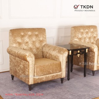 Sofa Kursi Tamu Mewah American Classic Seri Valeri