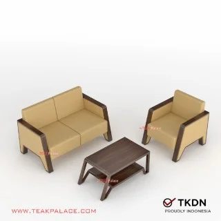 Sofa Murah 21 TKDN Rangka Jati VIXI Mocca Sofa Murah 21 TKDN Rangka Jati VIXI Mocca