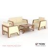 Sofa Set 211 Minimalis TKDN Seri VIXI Ivory Sofa Set 211 Minimalis TKDN Seri VIXI Ivory