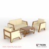Sofa Set 211 Minimalis TKDN Seri VIXI Ivory Sofa Set 211 Minimalis TKDN Seri VIXI Ivory