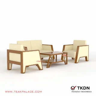 Sofa Set 211 Minimalis TKDN Seri VIXI Ivory Sofa Set 211 Minimalis TKDN Seri VIXI Ivory