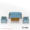 Sofa Tamu Minimalis 311 TKDN Seri VIXI