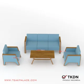 Sofa Tamu Minimalis 311 TKDN Seri VIXI
