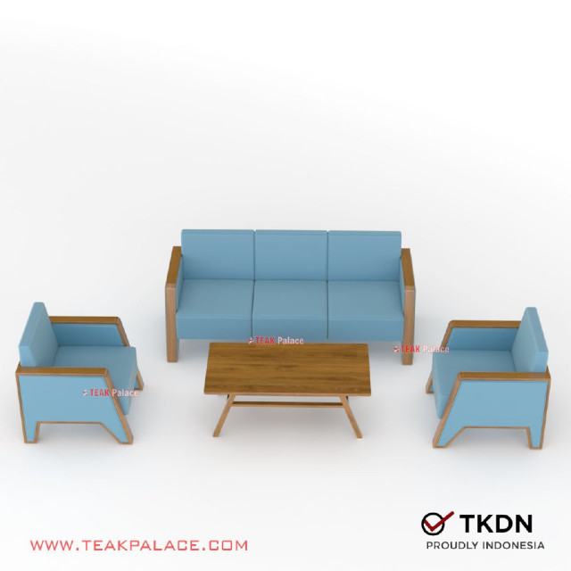 Sofa Tamu Minimalis 311 TKDN Seri VIXI Sofa Tamu Minimalis 311 TKDN Seri VIXI