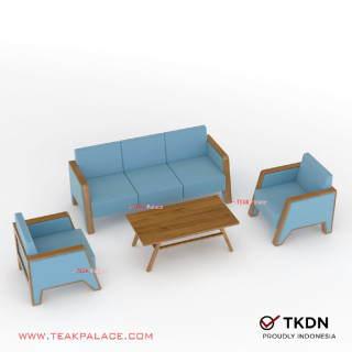 Sofa Tamu Minimalis 311 TKDN Seri VIXI