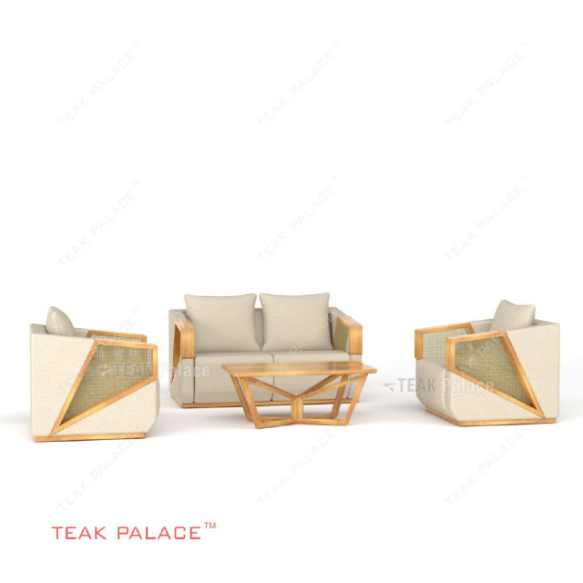 Kursi Tamu Minimalis Kayu Jati Rotan Xander 211 Kursi Tamu Minimalis Kayu Jati Rotan Xander 211