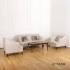 Sofa Modern 211 Tabanan Krem TKDN