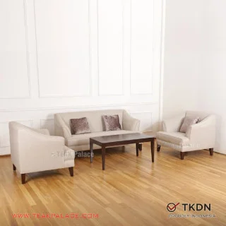 Sofa Modern 211 Tabanan Krem TKDN