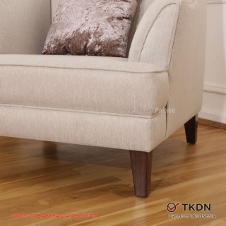 Sofa Modern 211 Tabanan Krem TKDN
