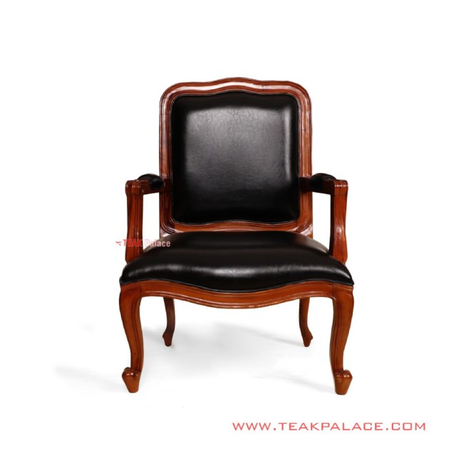 Kursi Teras Jati Rajawa Oscar Black Klasik Ukir Kursi Teras Jati Rajawa Oscar Black Klasik Ukir