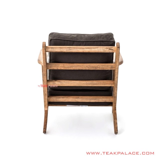 Kursi Teras Minimalis With Cushion Brown Seri Ronald