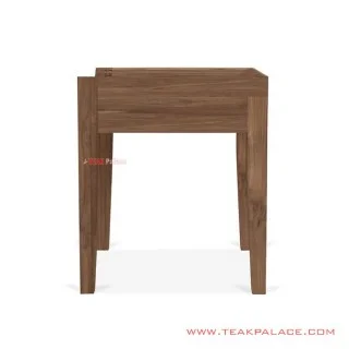 Cuba Stool Minimalis Salak Brown
