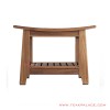 Bangku Stool Kayu Jati Modern Minimalis Bajo Bangku Stool Kayu Jati Modern Minimalis Bajo