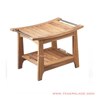 Bangku Stool Kayu Jati Modern Minimalis Bajo Bangku Stool Kayu Jati Modern Minimalis Bajo