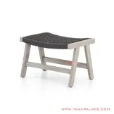 Ottoman Anyaman Regina Minimalis