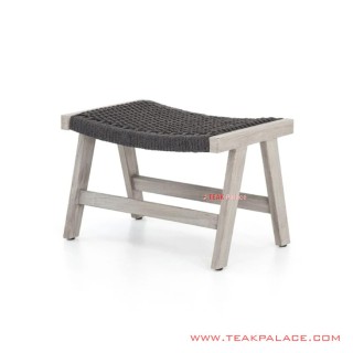 Ottoman Anyaman Regina Minimalis