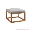 Stool Anambas Dolphin Minimalis Salak Brown