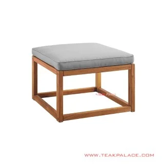 Stool Anambas Dolphin Minimalis Salak Brown