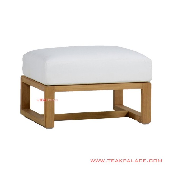 Ottoman Minimalis Natural Jati Avondale Ottoman Minimalis Natural Jati Avondale