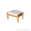 Stool Dodoma Natural White Minimalis