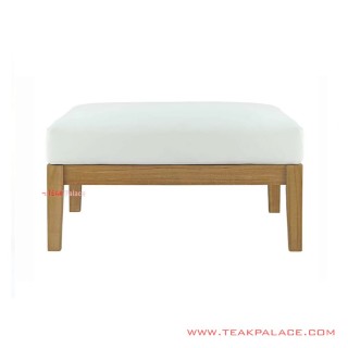 Stool Athila White Klasik Minimalis