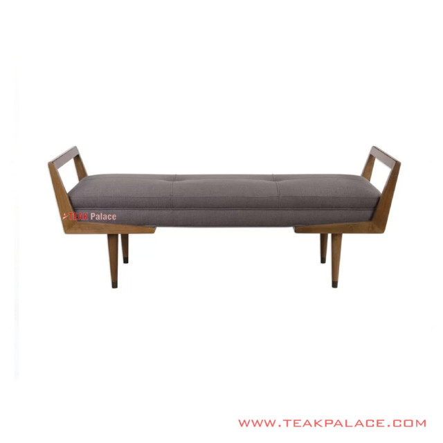 Bench Vintage Retro Minimalis Seri Chicago