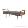 Bench Vintage Retro Minimalis Seri Chicago