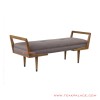 Bench Vintage Retro Minimalis Seri Chicago