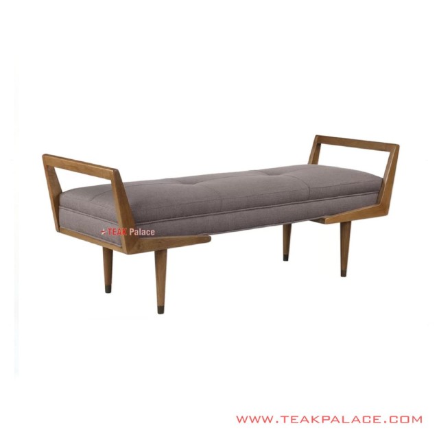 Bench Vintage Retro Minimalis Seri Chicago
