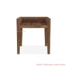 Cuba Stool Minimalis Salak Brown Cuba Stool Minimalis Salak Brown