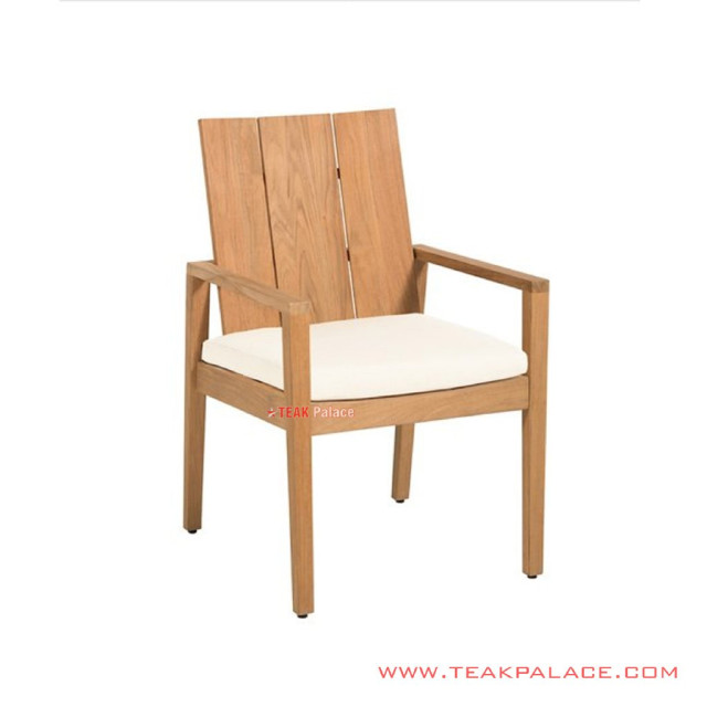 Kursi Teras Minimalis Natural Jati Austin