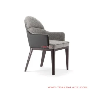 Kursi Minimalis Black Walnut Jati Seri Andri Kursi Minimalis Black Walnut Jati Seri Andri